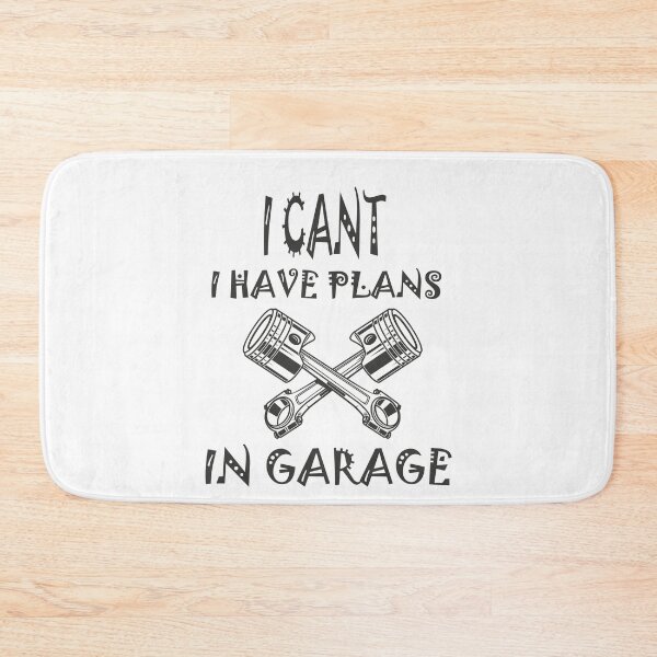Item preview, I Can't I Have Plans In The Garage Fathers Day Car Mechanics designed and sold by ColourTrials.