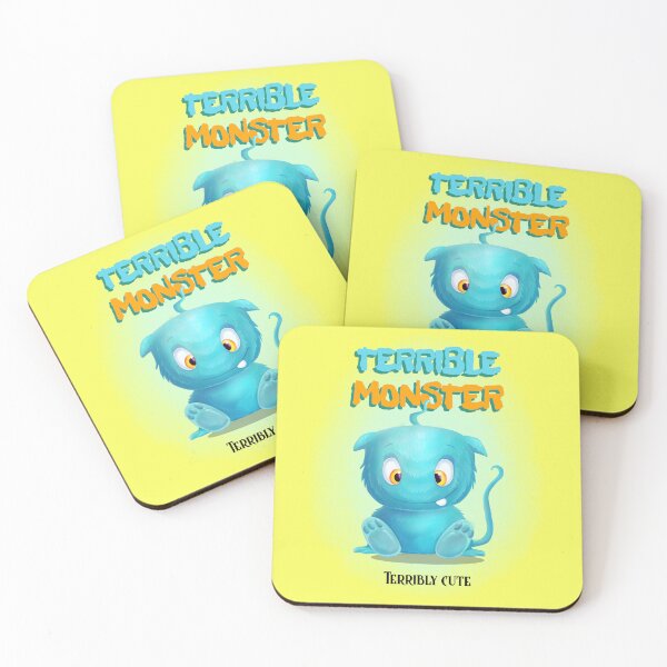 Item preview,  Terrible  Monster : Terribly Cute designed and sold by Bright76.