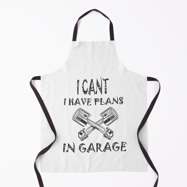 Item preview, I Can't I Have Plans In The Garage Fathers Day Car Mechanics designed and sold by ColourTrials.