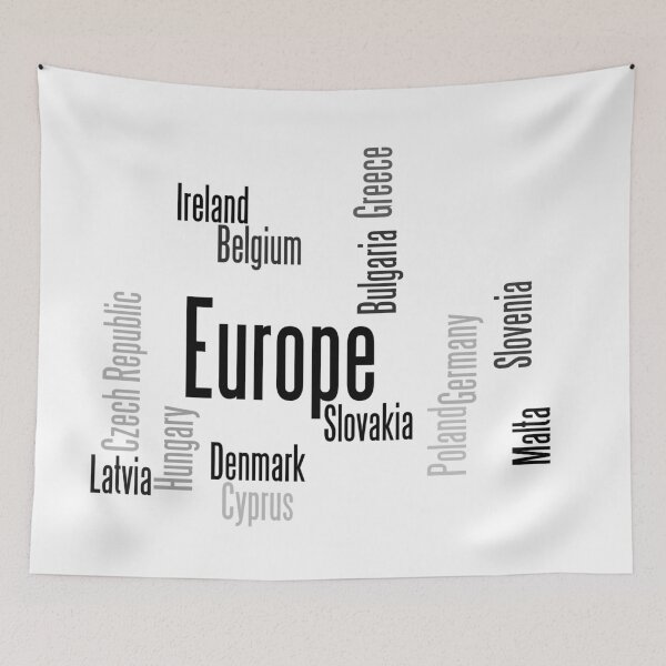 Item preview, Post Brexit Europe designed and sold by Arc1.