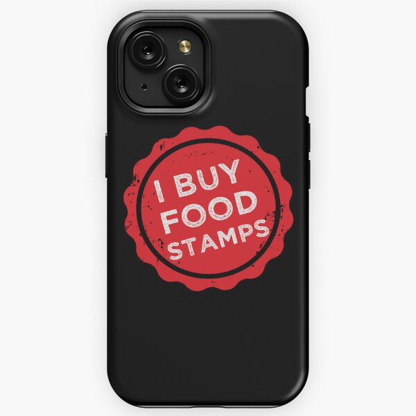 Food Stamps iPhone Cases for Sale Redbubble