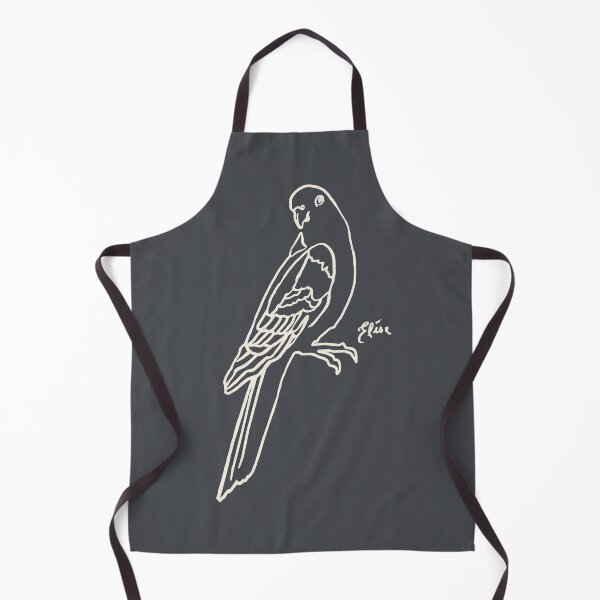 Item preview, Australian King Parrot-Off-White designed and sold by Lauren Elise Art.