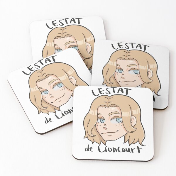Item preview, Lestat de Lioncourt Sticker designed and sold by JIzzyB.
