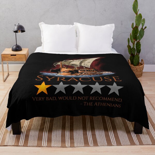 Item preview, Ancient Greek History Meme - Syracuse, Would Not Recommend - Peloponnesian War designed and sold by Styrman.