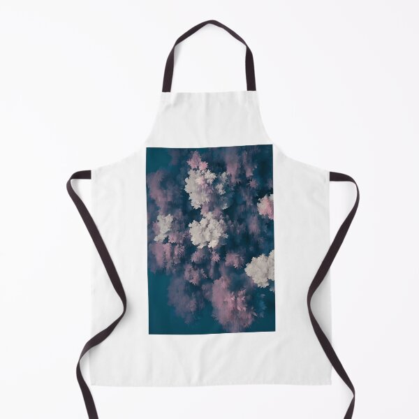 Item preview, Beautiful Flower Design Dark Color White, Blue & Pink designed and sold by StickerBird.
