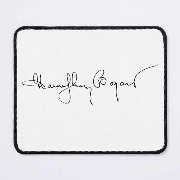 Item preview, Humphrey DeForest Bogart , signature designed and sold by Gentle40Winks.
