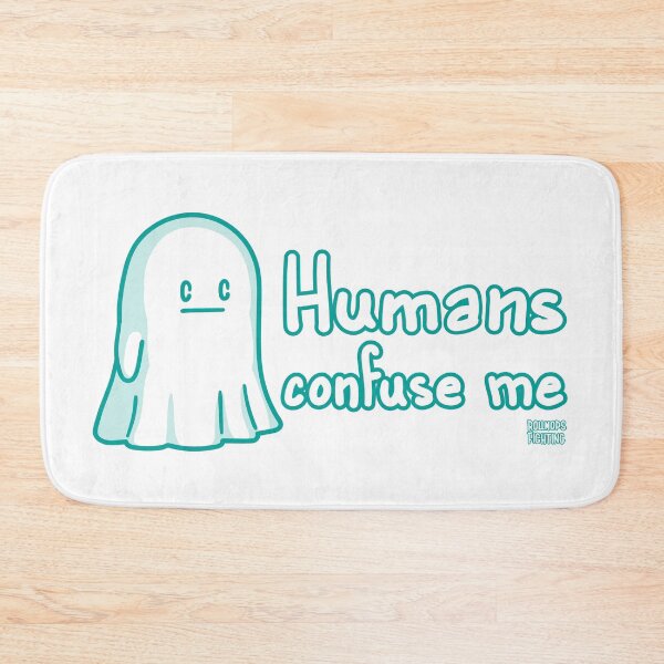Item preview, Humans confuse me designed and sold by RollmopsFight.