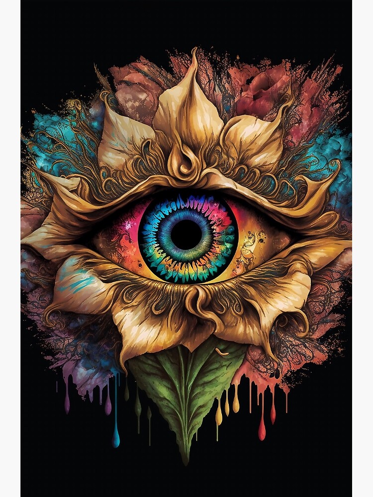 Psychedelic Eye 