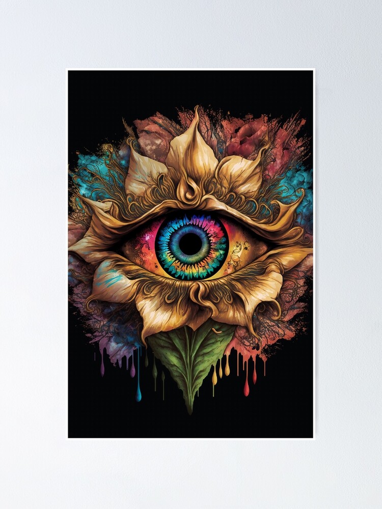 Psychedelic Eye 
