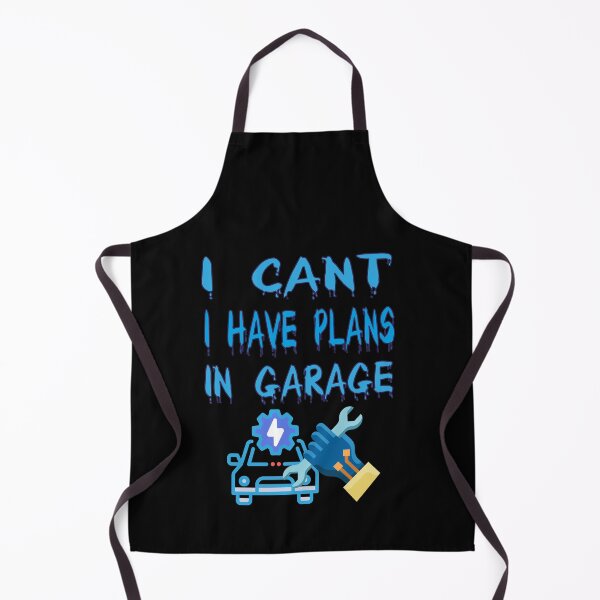 Item preview, Copy of I Can't I Have Plans In The Garage Fathers Day Car Mechanics designed and sold by ColourTrials.