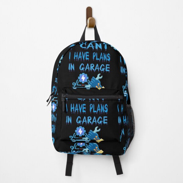 Item preview, Copy of I Can't I Have Plans In The Garage Fathers Day Car Mechanics designed and sold by ColourTrials.