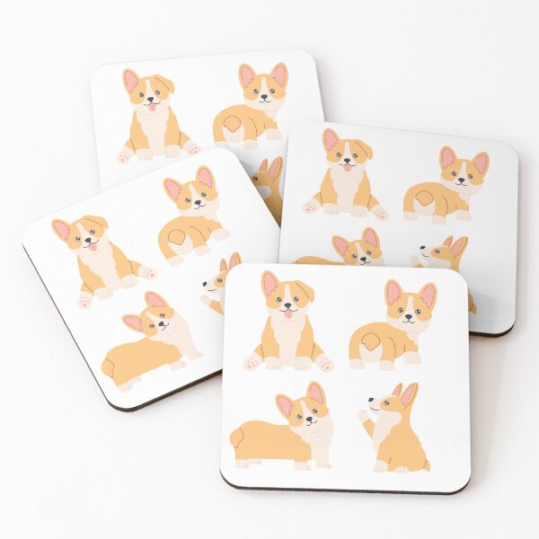 Item preview, Corgis designed and sold by ChinnieGirl.