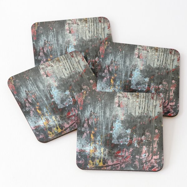 Item preview, Abstract Night designed and sold by kevinmeskilart.