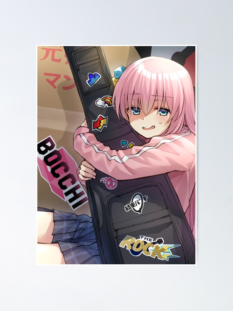 Bocchi the Rock Manga Poster for Sale by Neelam789