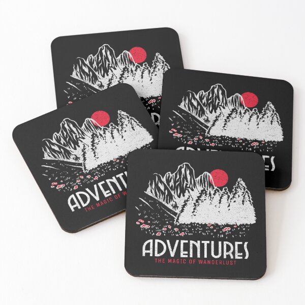 Item preview, The Magic Of Wanderlust. Nature designed and sold by Boulder Design Co.