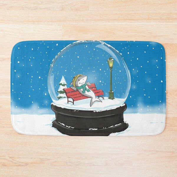 Item preview, Shark in a snow globe designed and sold by ohdakuwaqa.