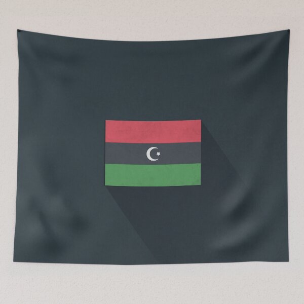 Item preview, Libya designed and sold by FlatFlags.