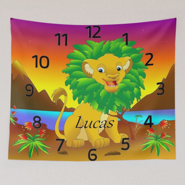 Item preview, clock name: Lucas designed and sold by Yuna26.