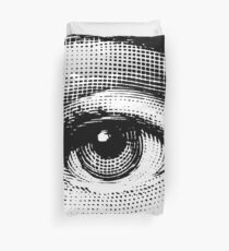 Eye of Lina Cavalieri 01 Duvet Cover