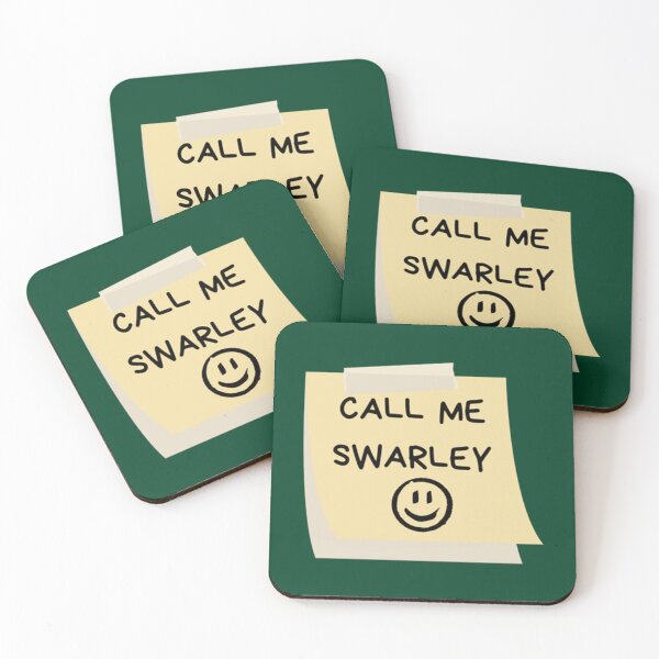 Item preview, Call me Swarley - How I Met Your Mother   designed and sold by charm95.