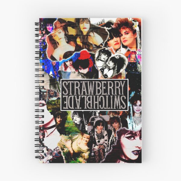 Item preview, Strawberry Switchblade Collage Goth 80s designed and sold by Llamenba.