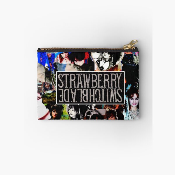 Item preview, Strawberry Switchblade Collage Goth 80s designed and sold by Llamenba.