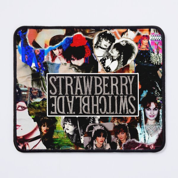 Item preview, Strawberry Switchblade Collage Goth 80s designed and sold by Llamenba.