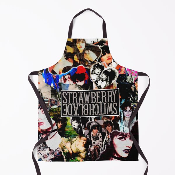 Item preview, Strawberry Switchblade Collage Goth 80s designed and sold by Llamenba.
