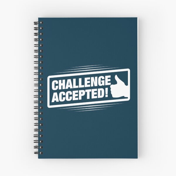Item preview, Challenge Accepted!   designed and sold by charm95.
