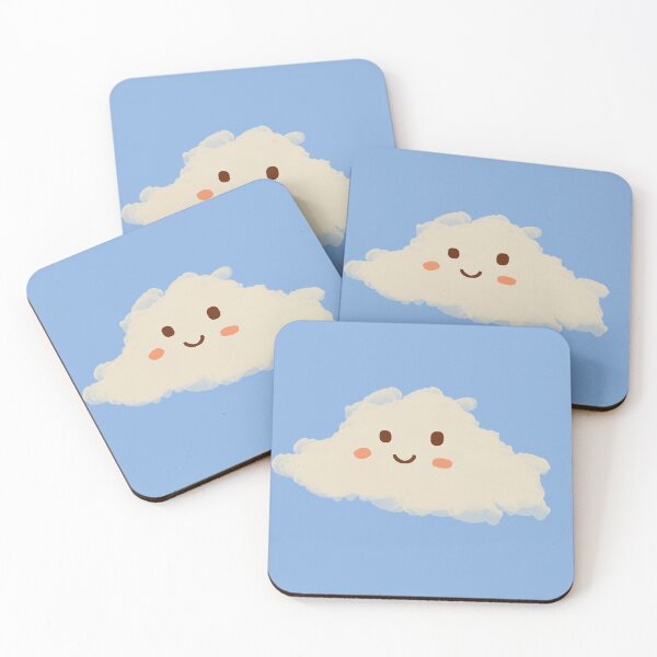 Item preview, The Cute Cloud.  designed and sold by HappyRandomArt.