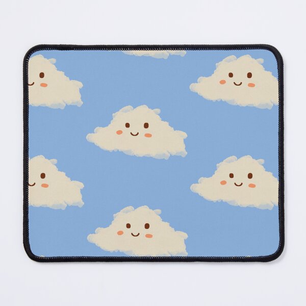 Item preview, The Cute Cloud.  designed and sold by HappyRandomArt.
