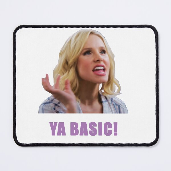 Item preview, Ya Basic! - Kristen Bell designed and sold by Cindipants.