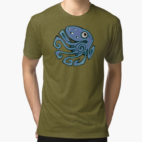 tee turtle octopus