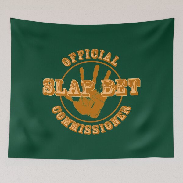 Item preview, HIMYM - Slap Bet Commissioner Relaxed Fit  designed and sold by charm95.