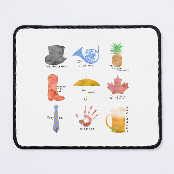 Item preview, HIMYM Symbols    designed and sold by charm95.