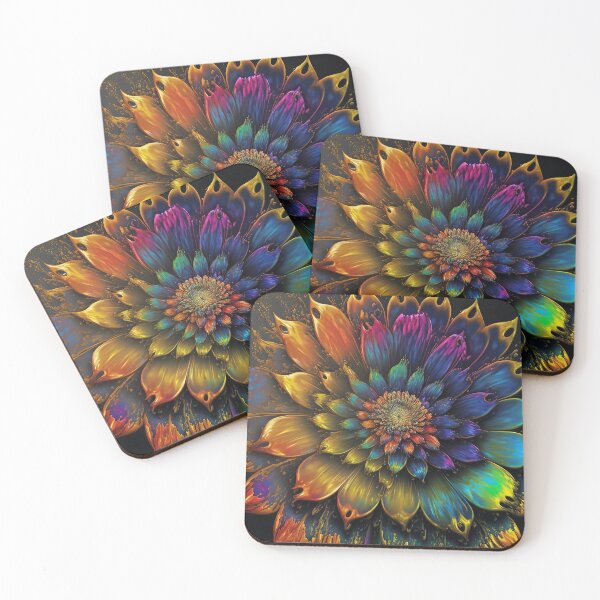 Item preview, Psychedelic Flower  designed and sold by SynthetikAi.