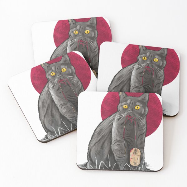 Item preview, Cat Ladies With A Cat That Captured A Computer408 designed and sold by Fionadickson.