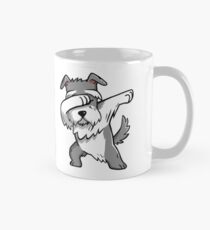 Dabbing Schnauzer Funny Mug
