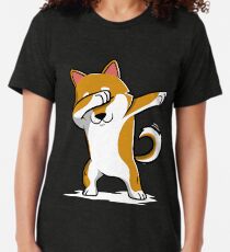 Tuibing Shiba Inu Lustig Vintage T-Shirt