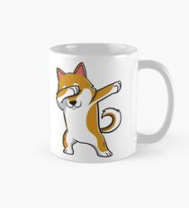 Dabbing Shiba Inu Funny Mug