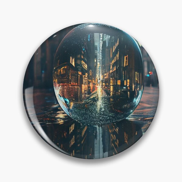 Item preview, Rain drop containing the galaxy designed and sold by ChargedShapes.