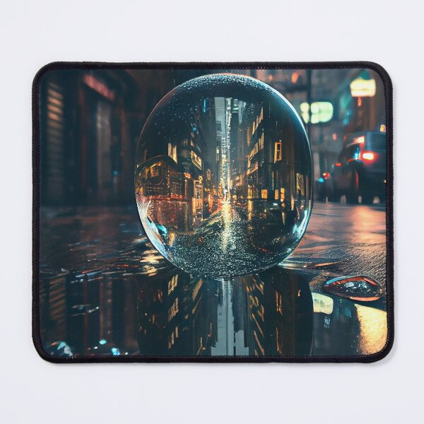 Item preview, Rain drop containing the galaxy designed and sold by ChargedShapes.