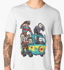The Massacre Machine Horror Men's Premium T-Shirt