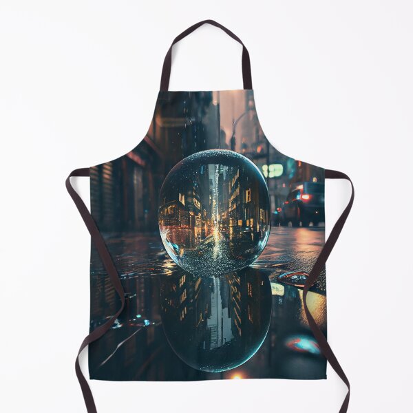 Item preview, Rain drop containing the galaxy designed and sold by ChargedShapes.