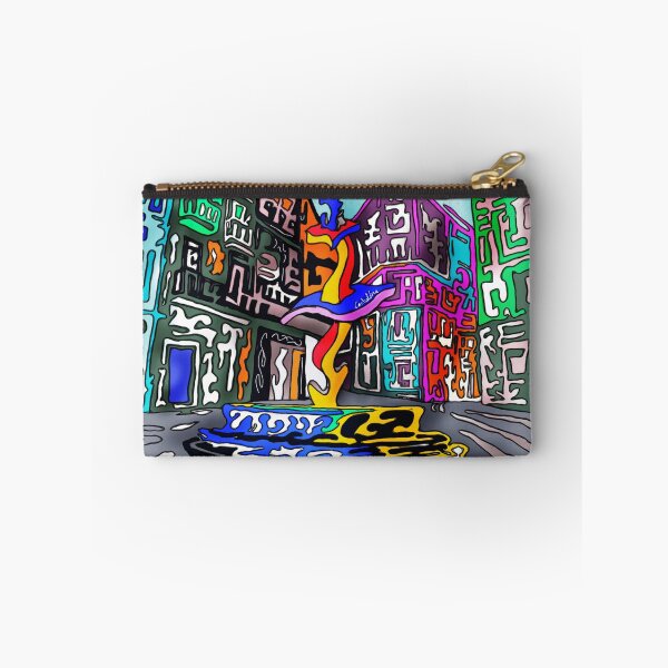 Item preview, Plaza do Ferro Ourense, Galician street paintings, Urban Sketchers Spain designed and sold by cachaldora.