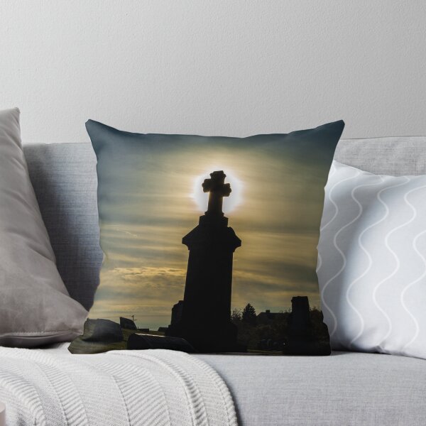 Item preview, Pittsburgh Cemetery at Sunset (2) designed and sold by BLaskowsky.