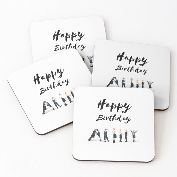 Item preview, Happy Birthday BTS army designed and sold by AsiaLover.