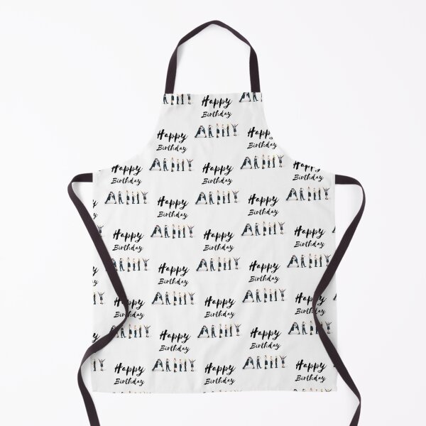 Item preview, Happy Birthday BTS army designed and sold by AsiaLover.