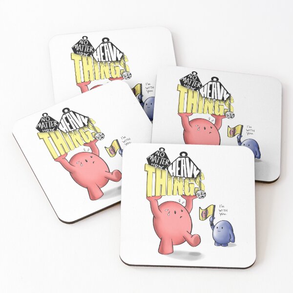 Item preview, No matter how heavy things may get, I'm with you. designed and sold by Boundliss.