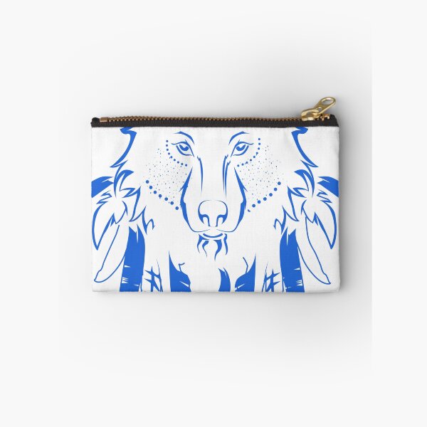 Item preview, Wolf Tribe Blue designed and sold by Barnissim.